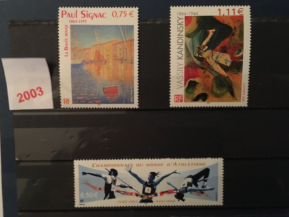 Timbres de collection de France ** Neufs 2003 