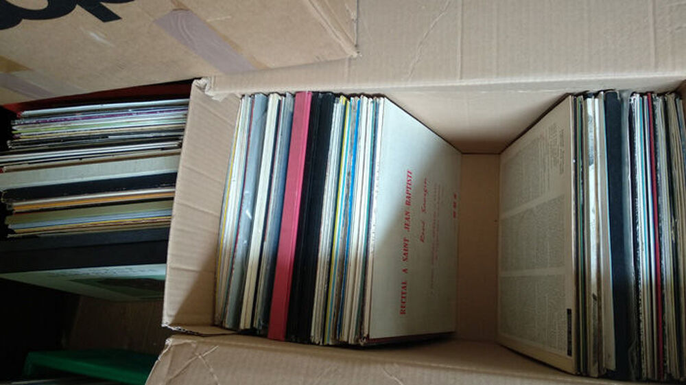 500+ LP musique classique CD et vinyles