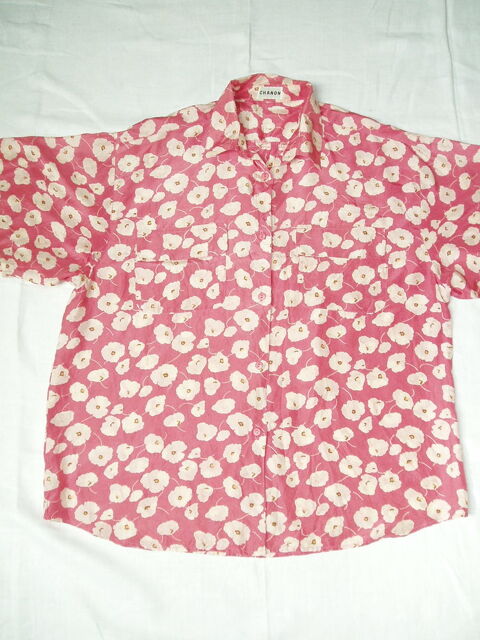 Chemisier 100% PURE SOIE taille 5 0 Corbeil-Essonnes (91)