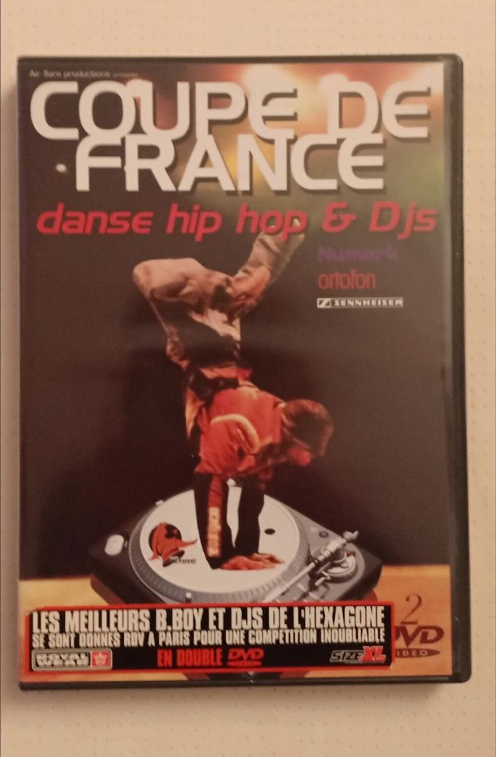 Lot de 2 Dvd coupe de France hip hop Consoles et jeux vidéos