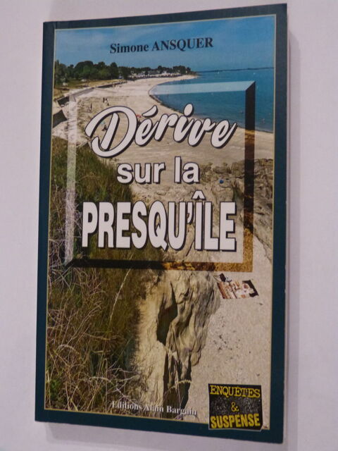 DERIVE SUR LA PRESQU ILE  roman policier  BRETON BARGAIN 5 Brest (29)