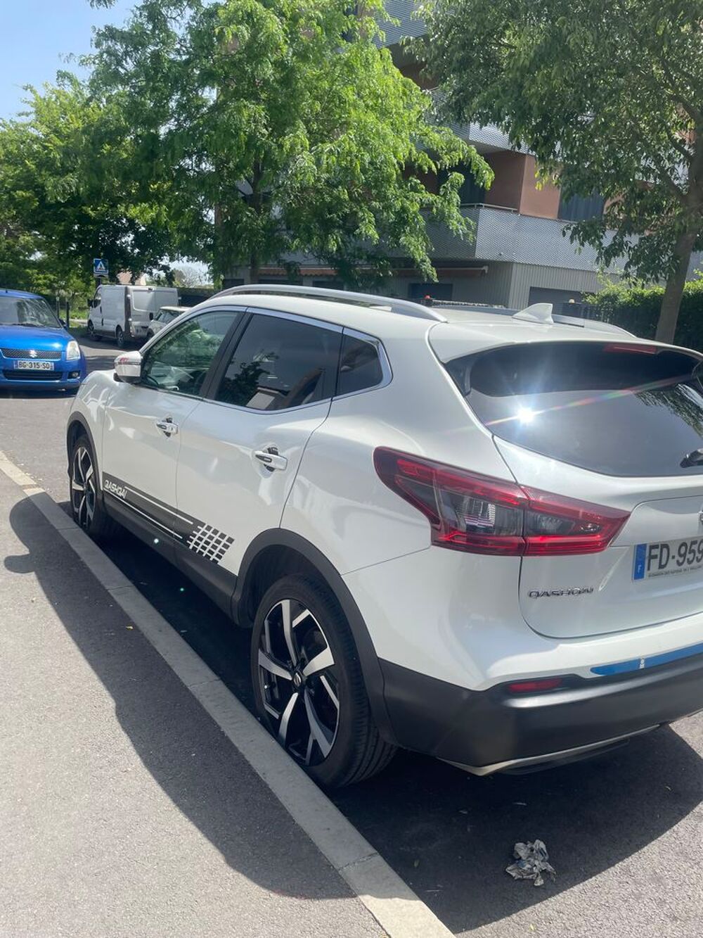 Qashqai +2 Qashqai 1.6 dCi 130 Acenta 2019 occasion 93270 Sevran