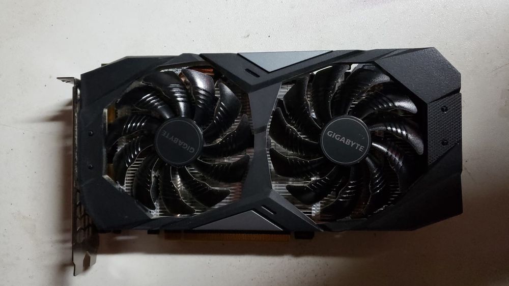 Carte graphique Gigabyte GV-N1660OC-6GD bonne qualit&eacute; Matériel informatique
