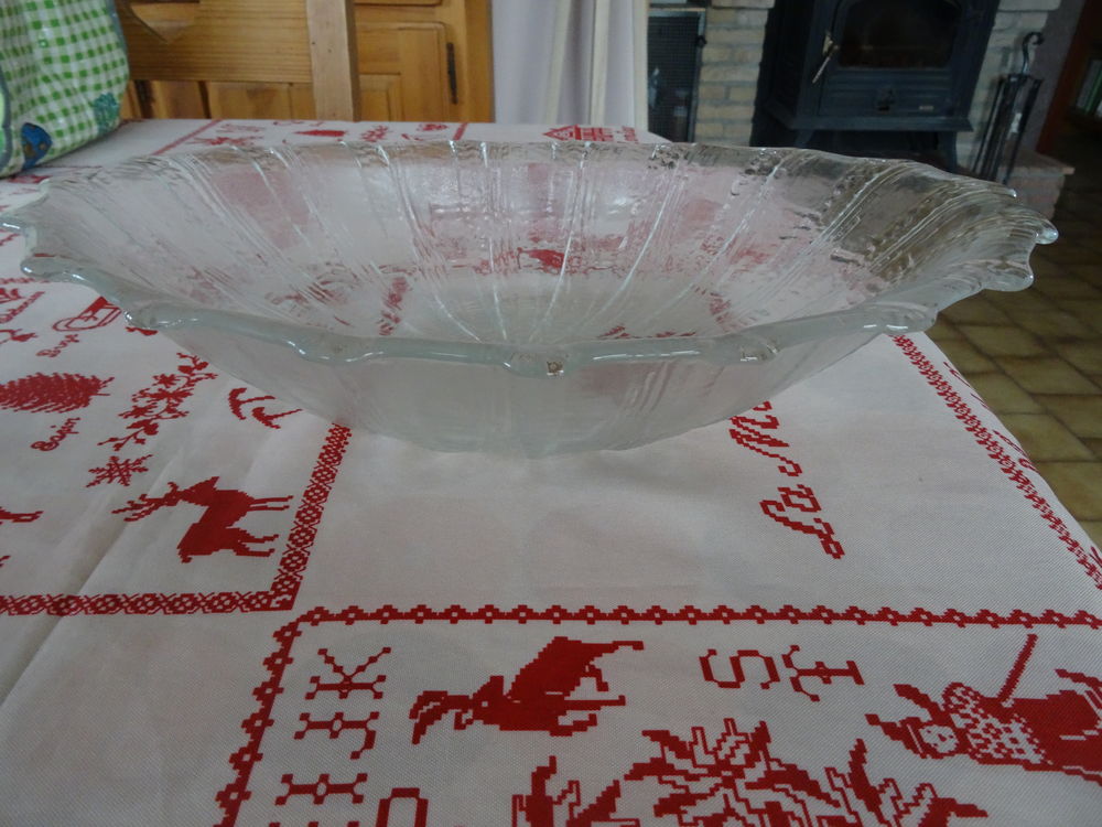 corbeille a fruits en verre Electroménager