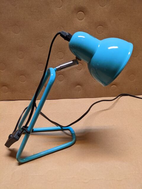 Jolie lampe cocotte de bureau style vintage en parfait tat  25 Marseille 13 (13)