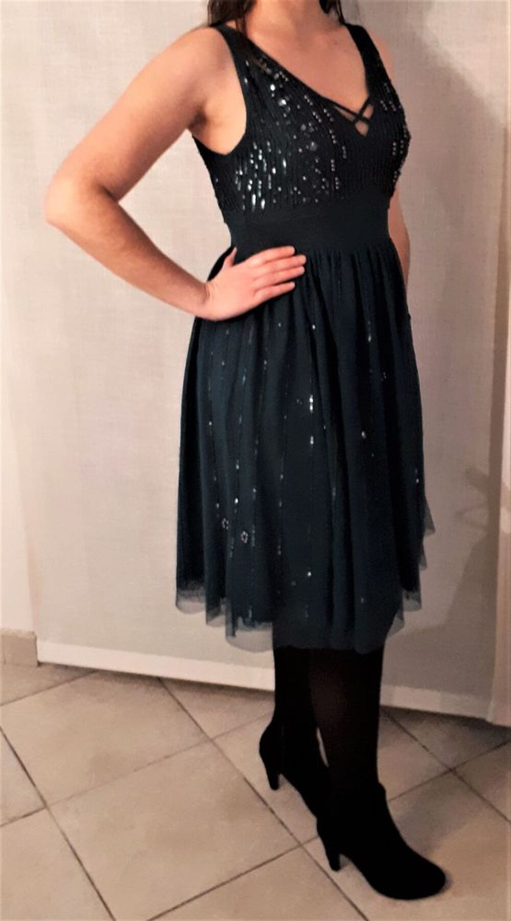 Robe de soir&eacute;e Naf Naf T36 Vêtements