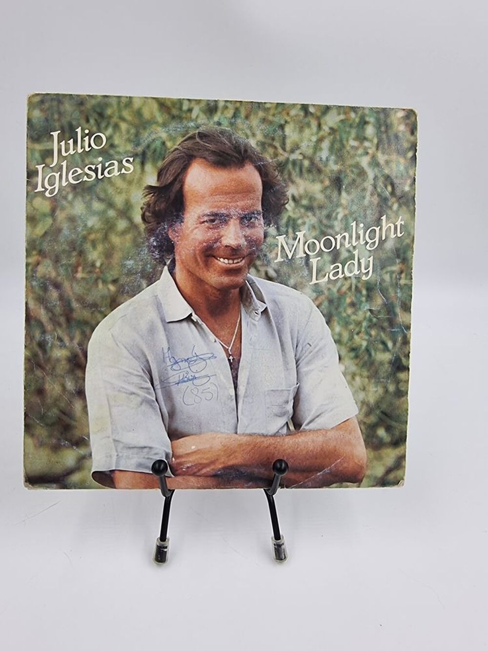 Vinyle 45 tours Julio Iglesias : Moonlight Lady CD et vinyles