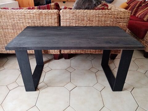 Table Basse Noire au Design Moderne 0 Coupvray (77)