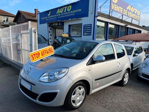 Renault Twingo II 1.2 16v 75 eco2 Expression Quickshift 2010 occasion Firminy 42700