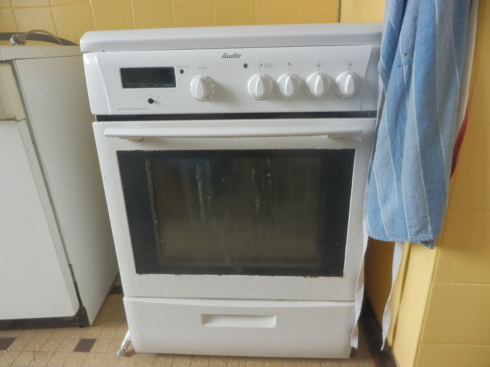 cuisini&egrave;re mixte gaz-electricit&eacute; Electroménager