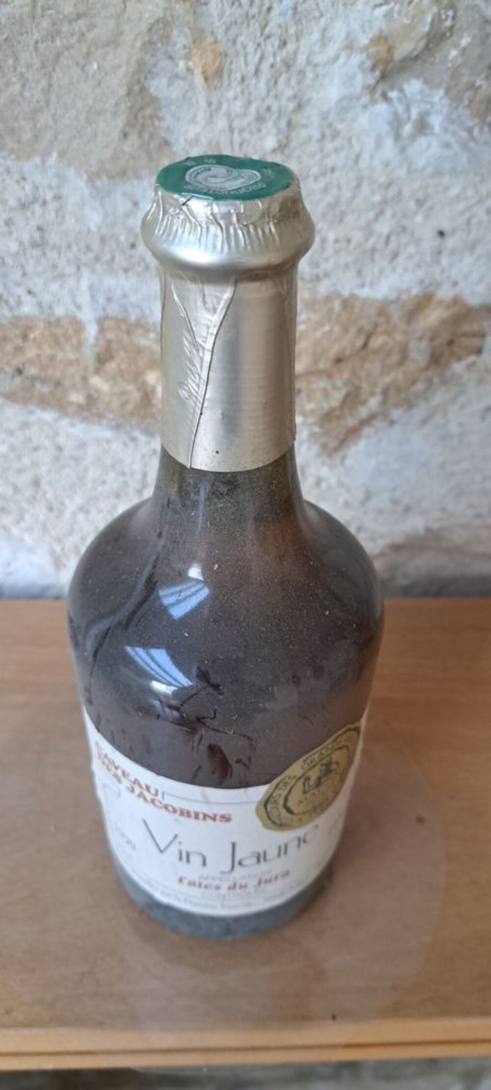 Vin Jaune 1990 CAVEAU DES JACOBINS 