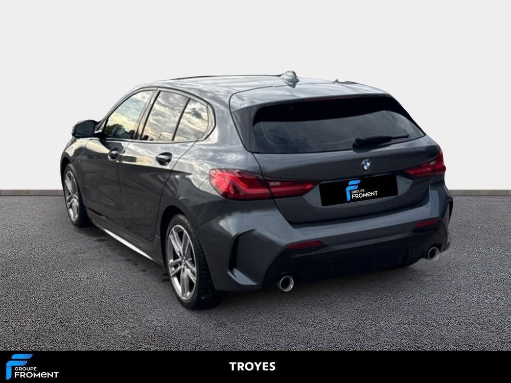 S&eacute;rie 1 118d 150 ch BVA8 M Sport 2020 occasion 10600 La Chapelle-Saint-Luc