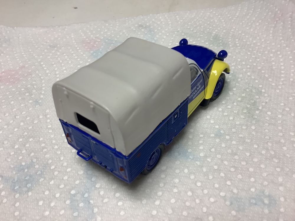 CITRO&Euml;N 2CV FOURGONNETTE 1/43 voiture miniature 