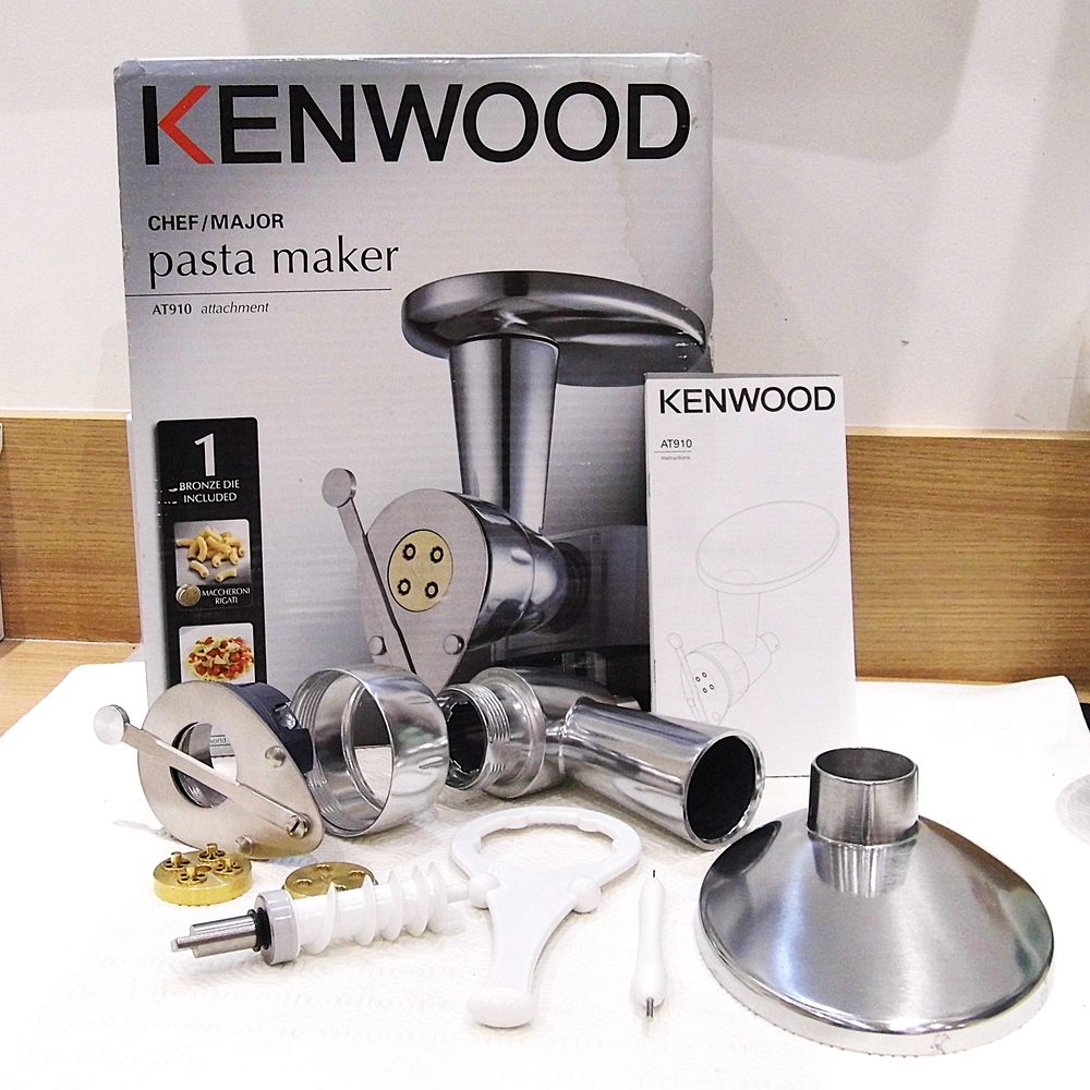 KENWOOD AT910 Major Chef Machine &agrave; pates fraiches- Pasta Maker - Neuf jamais utilis&eacute; - Robot multi fonctions Electroménager