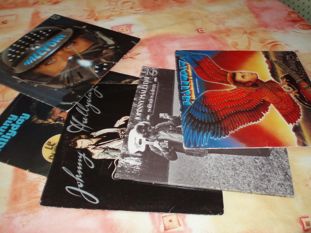 vinyles 33 tours johnny hallyalay CD et vinyles