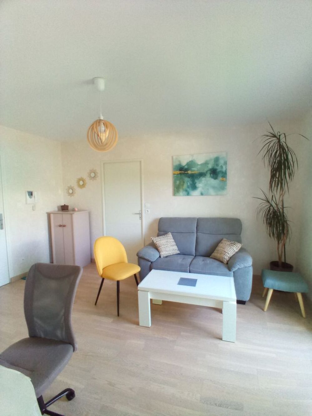 Location Appartement Appartement T2 meublé - Prêt à vivre - Saint Priest Saint-priest