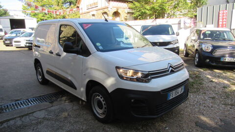 Citro&euml;n Berlingo BERLINGO VAN M 650 BLUEHDI 75 S&S BVM5 CLUB 2020 occasion Champigny-sur-Marne 94500