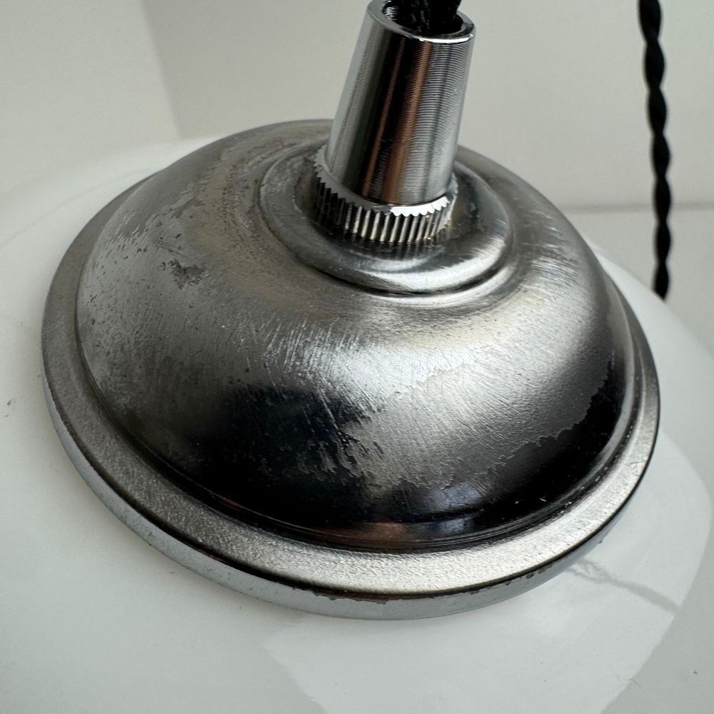 ANCIENNE SUSPENSION 1970 OVO&Iuml;DE VINTAGE Décoration