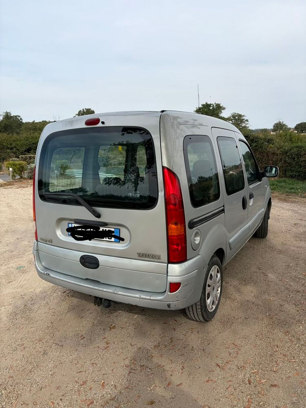 Kangoo 1.5 dCi 85 Wallace et Gromit 2007 occasion 03210 Souvigny