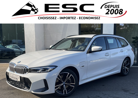 BMW S&eacute;rie 3 Touring 330e 292 ch BVA8 M Sport 2023 occasion Lille 59000
