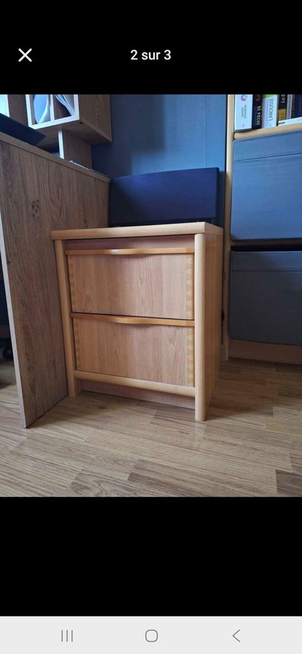 Chambre compl&egrave;te enfant ou Ado GAUTIER Meubles
