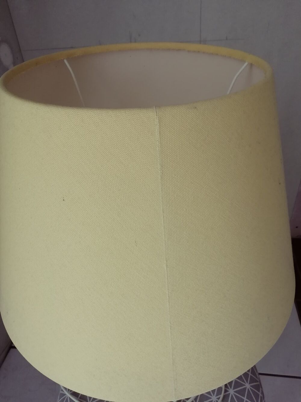 Lampe &agrave; poser Décoration