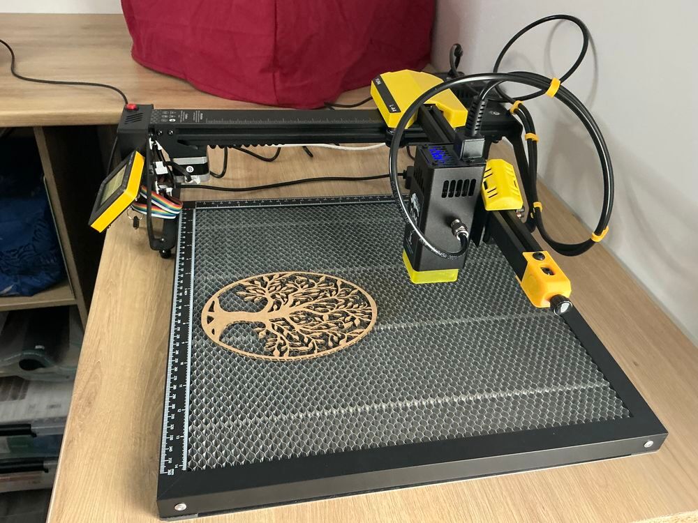 laser gravure et d&eacute;coupe yumi wanhao &eacute;tat neuf Bricolage