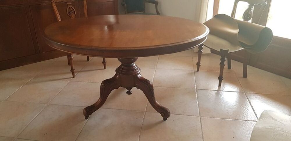 Table ancienne Anglaise acajou Meubles