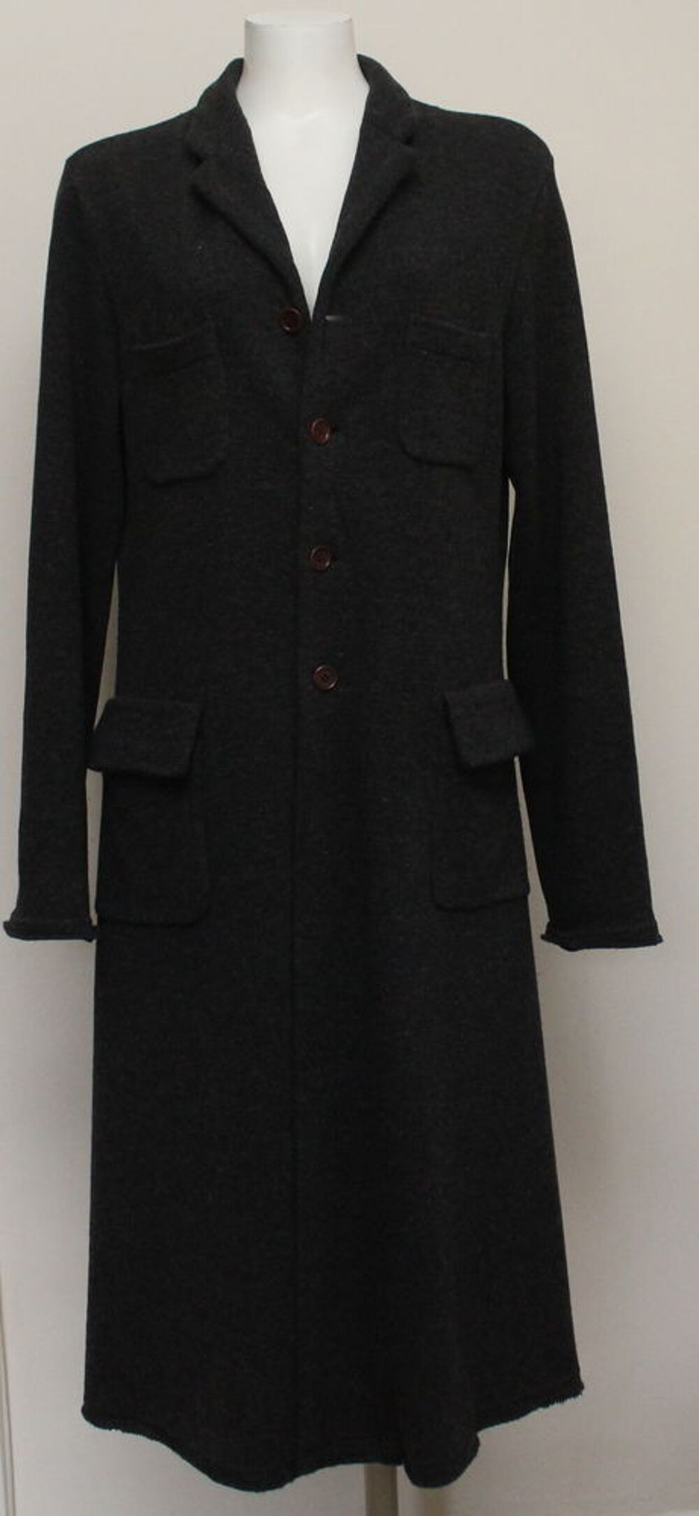 Manteau laine COMME DES GARCONS - COMME DES GARCONS T.M. Vêtements