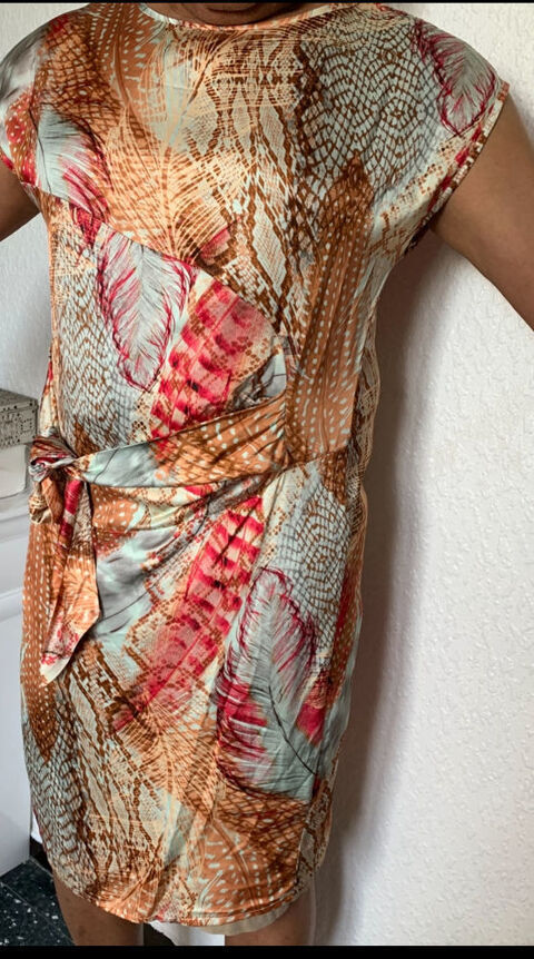 Robe N°55 Biarritz Akiko T38 - Viscose Made in Italy Nîmes (30)