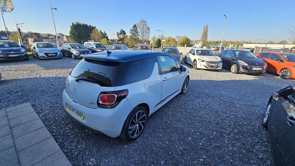 DS3 DS 3 BlueHDi 120 S&S BVM6 Sport Chic 2017 occasion 62740 Fouqui&egrave;res-l&egrave;s-Lens