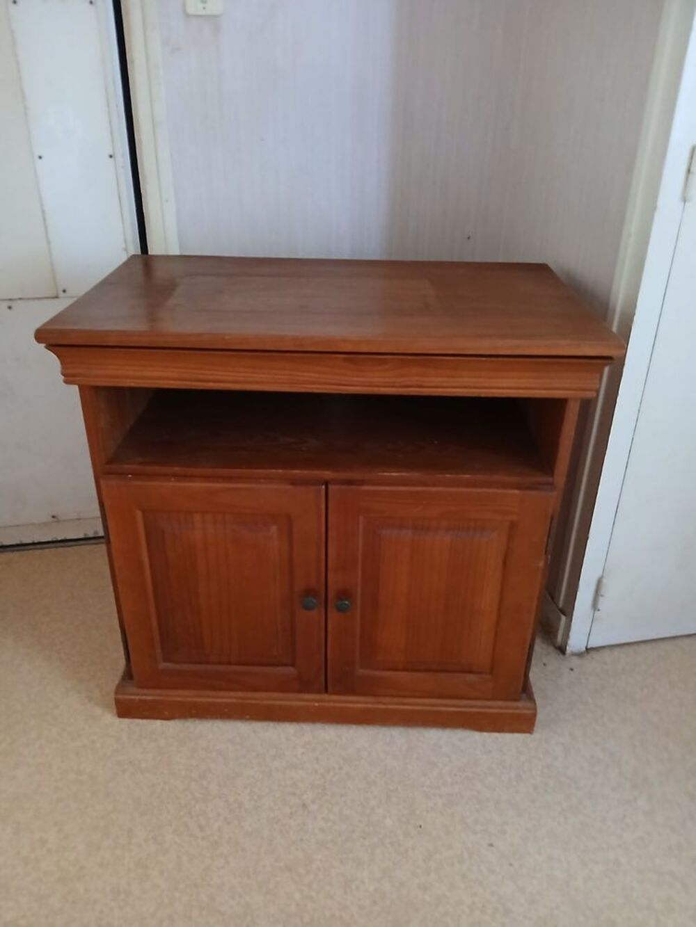 meuble tv avec plateau tournant Meubles