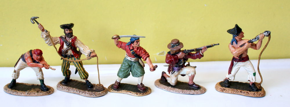 Cont&eacute; Collectibles 54mm metal s&eacute;rie pirates 1 Jeux / jouets