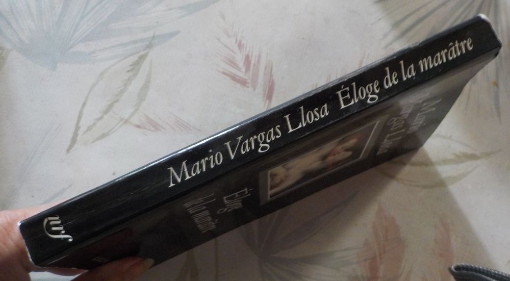 ELOGE DE LA MAR&Acirc;TRE de Mario VARGAS LLOSA Ed. Gallimard Livres et BD