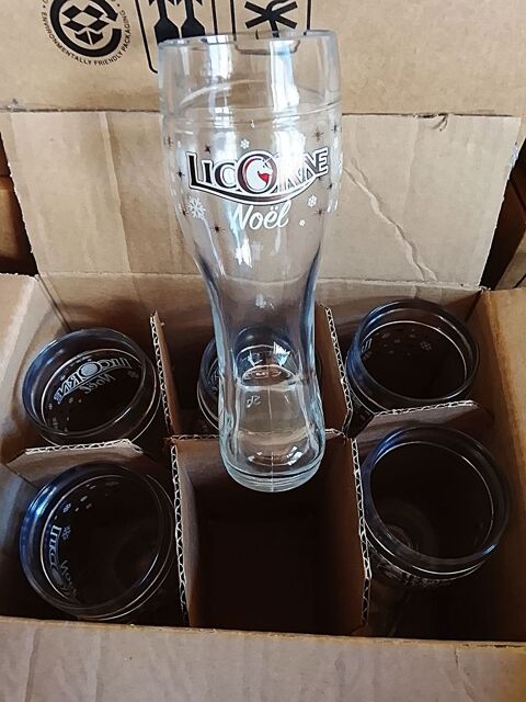 VERRES À BIÈRE NEUFS 36 Haguenau (67)