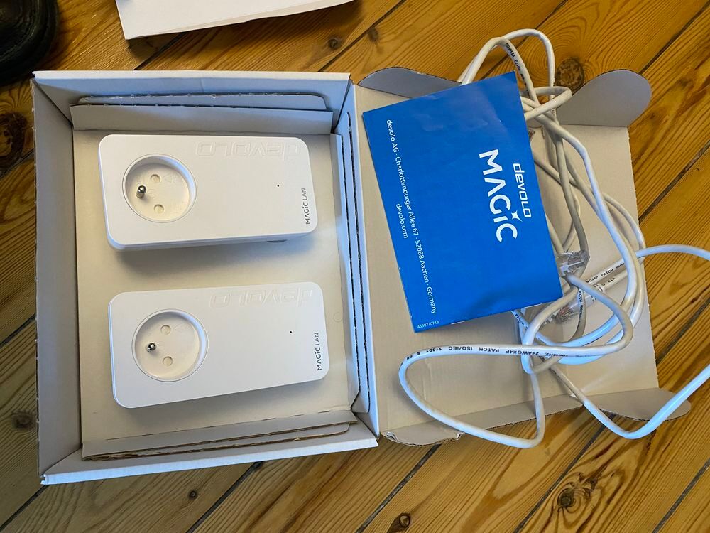 adapatateur CPL wifi d&eacute;volo magic 2 Matériel informatique