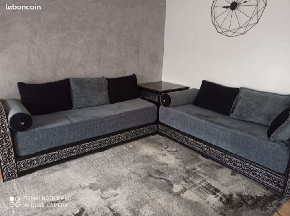Salon Marocain 
Meubles