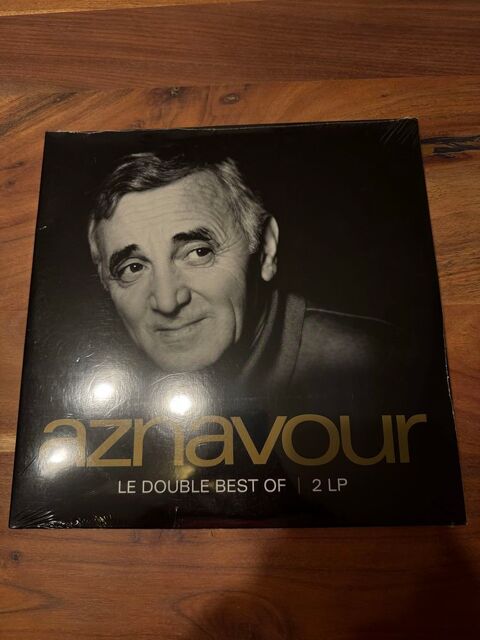 vinyles le double best of par Charles Aznavour 20 Luc-sur-Orbieu (11)