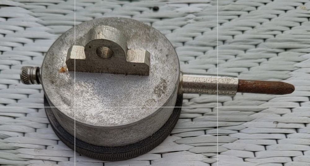Comparateur m&eacute;canique &agrave; cadran Bricolage