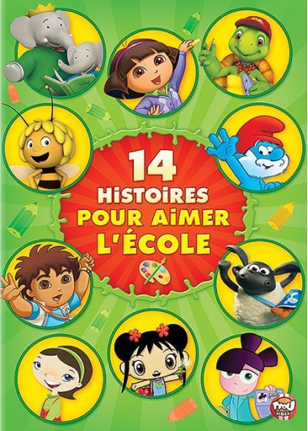 lot DVD enfants DVD et blu-ray