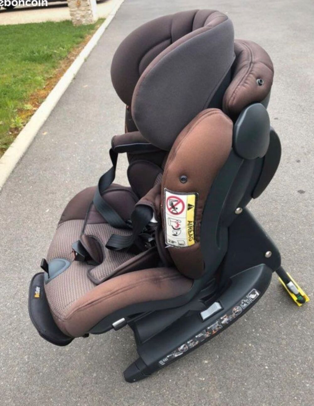 Si&egrave;ge auto Besafe izi kid i-size Puriculture