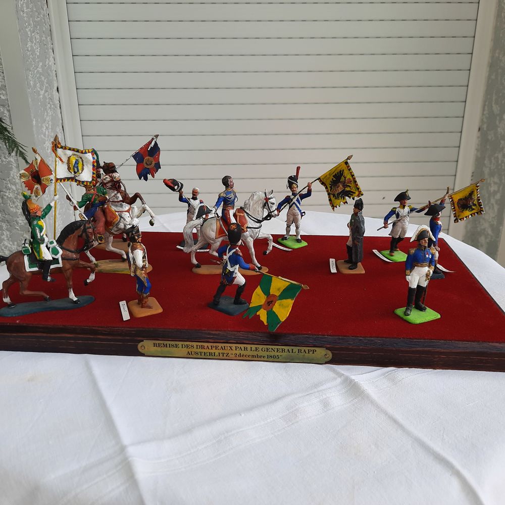 Soldats de plomb SHP Mignot made in France 