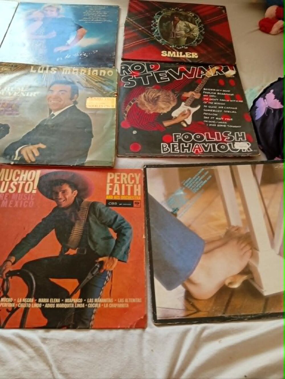 vinyles vari&eacute;s CD et vinyles