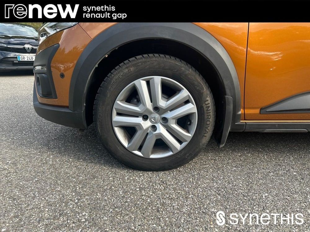 Sandero ECO-G 100 - 22 Stepway Confort 2022 occasion 05000 Gap