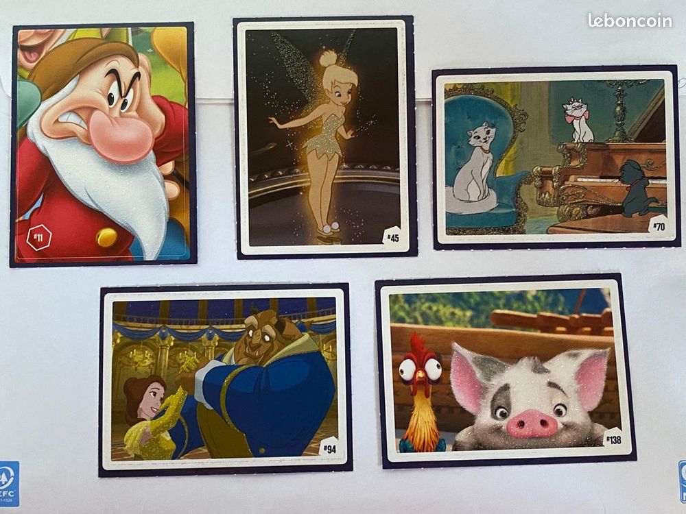 Cartes Disney 100 ans Magie 