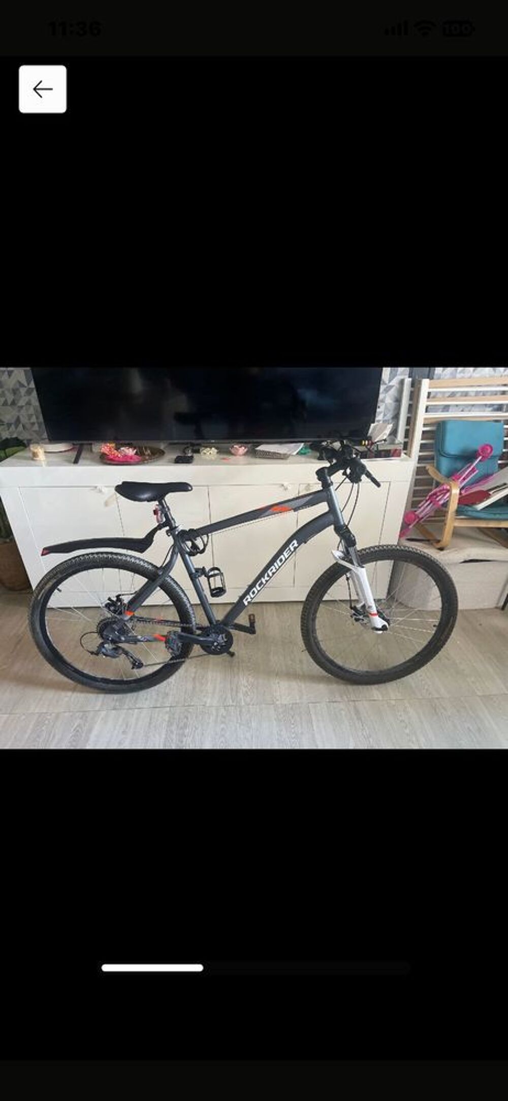 Rockrider st120 taille xl Sports