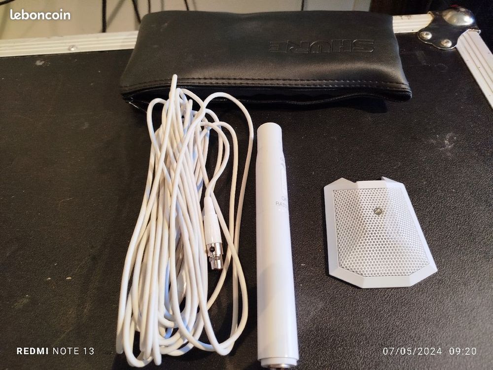 Micro Shure MX391 Instruments de musique
