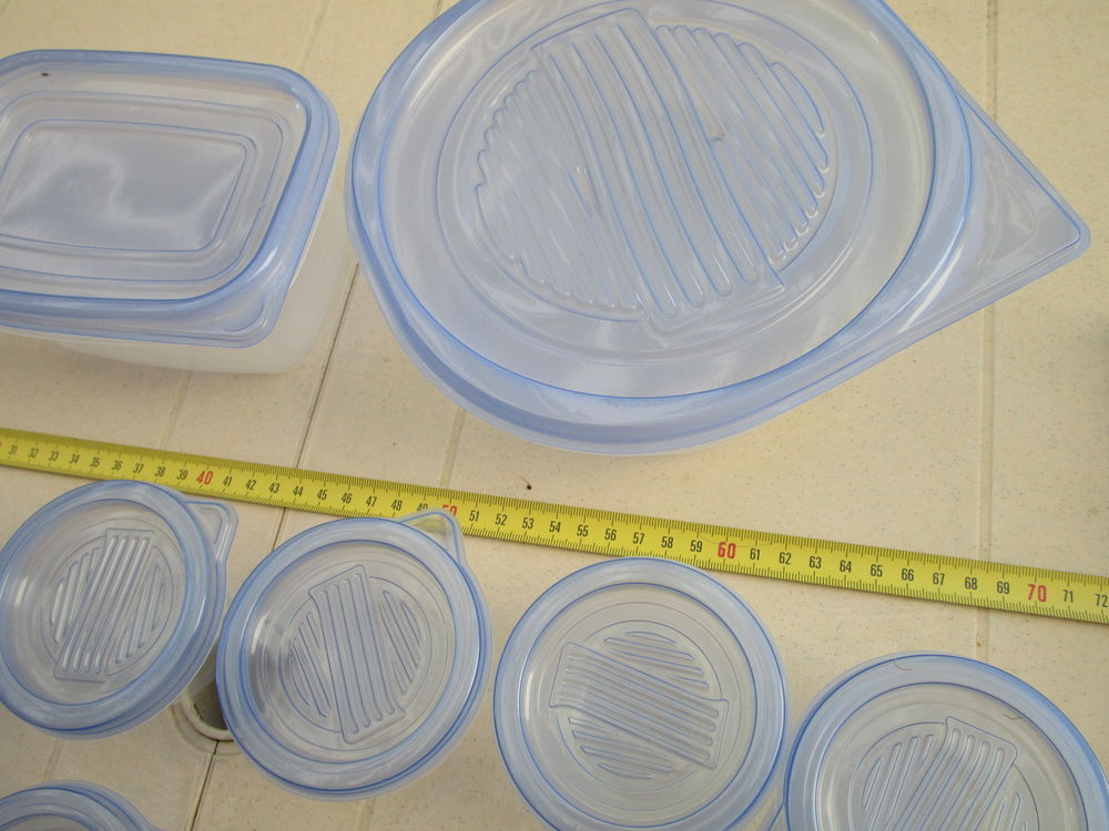 LOT DE BOITE CONTAINERS CUISINE PLASTIQUE Cuisine