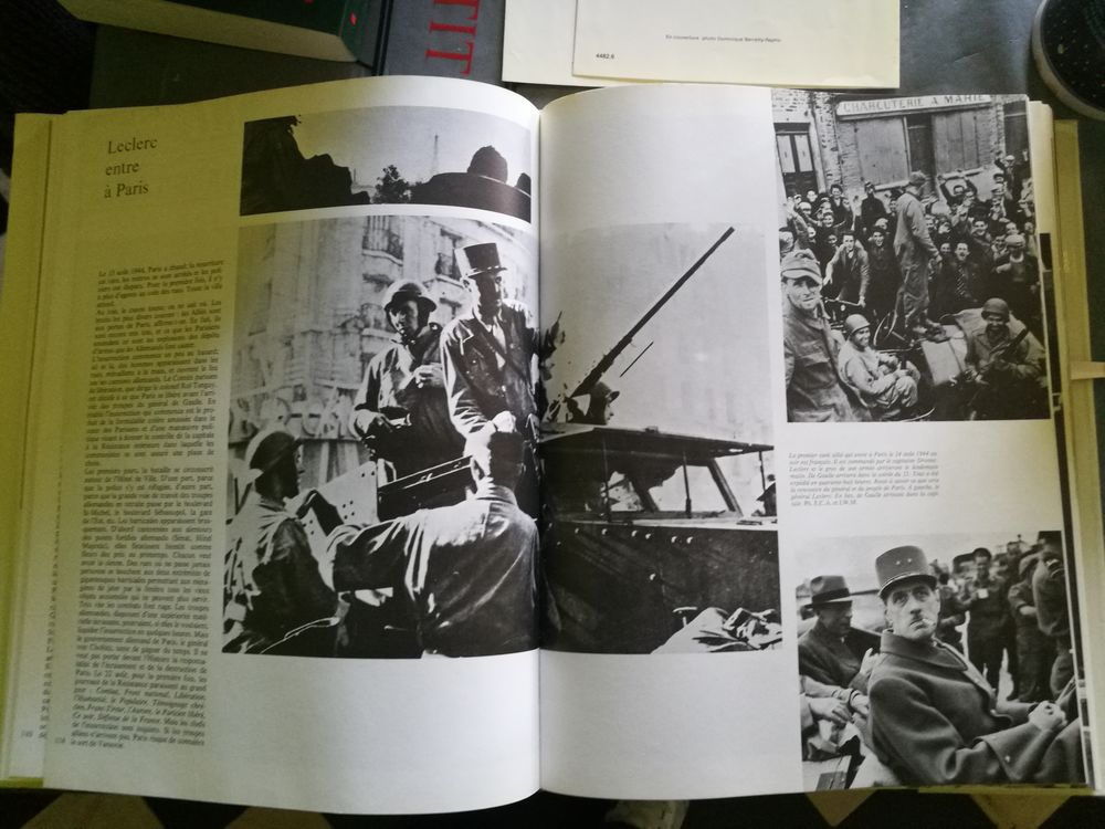 Charles de Gaulle 1890 - 1970 Livres et BD