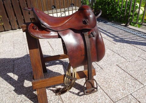 selle de cheval ancienne 300 68290 Lauw